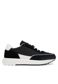 Calvin Klein Sneakersy City Runner Laceup Ny Mix HM0HM02144 Czarny. Kolor: czarny. Materiał: materiał #1