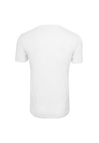 BUILD YOUR BRAND - Lekka Koszulka Unisex Dla Dorosłych Z Okrągłym Dekoltem. Kolor: biały