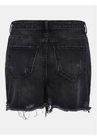 Pieces Szorty jeansowe Summer 17146748 Czarny Regular Fit. Kolor: czarny. Materiał: bawełna #2