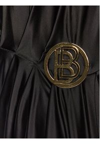 Babylon Sukienka koktajlowa R_EM0797 Czarny Slim Fit. Kolor: czarny. Materiał: syntetyk. Styl: wizytowy #4