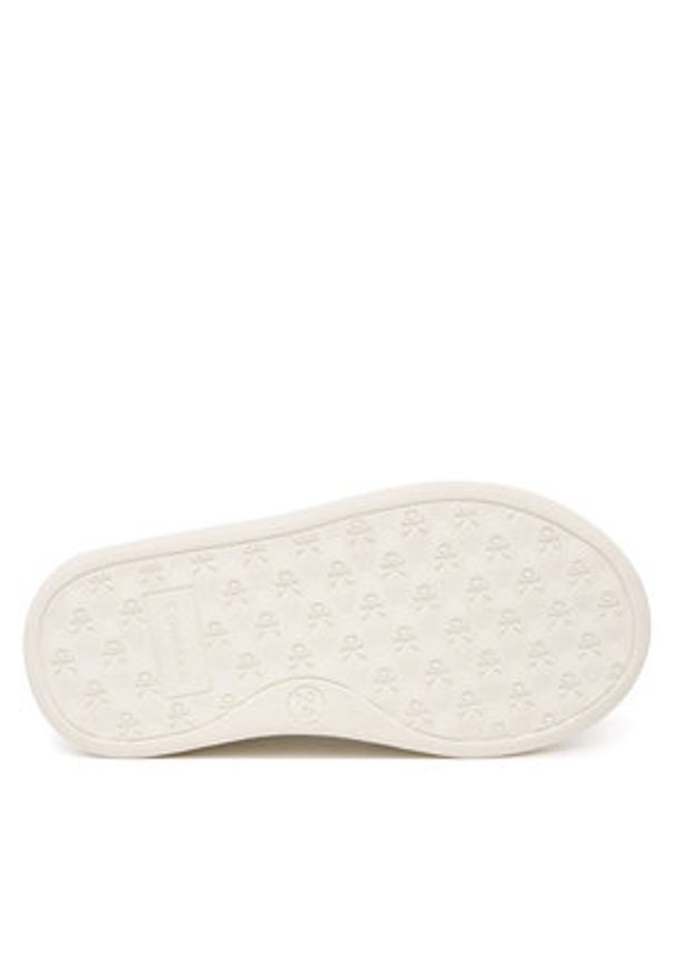 Calvin Klein Sneakersy Low Cut Velcro V1X9-83277-1269 M Biały. Kolor: biały. Materiał: skóra