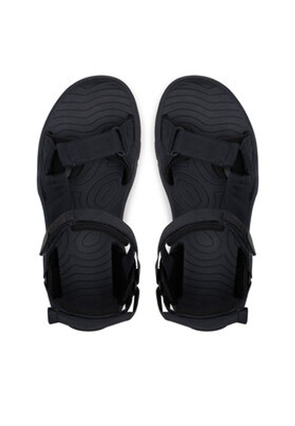 Jack Wolfskin Sandały Lakewood Ride Sandal M 4019021 Szary. Kolor: szary. Materiał: materiał