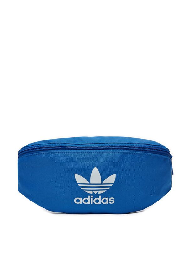 Adidas - adidas Saszetka nerka IX7467 Niebieski. Kolor: niebieski. Materiał: materiał