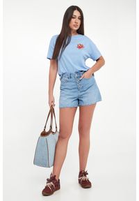 Liu Jo - T-shirt damski z logo LIU JO #3