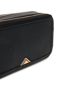 Aldo Torebka Dwuma 14009839 Czarny. Kolor: czarny. Materiał: skórzane