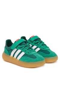 Adidas - adidas Sneakersy Barreda Decode Shoes Kids KH8990 Zielony. Kolor: zielony. Materiał: zamsz, skóra #7