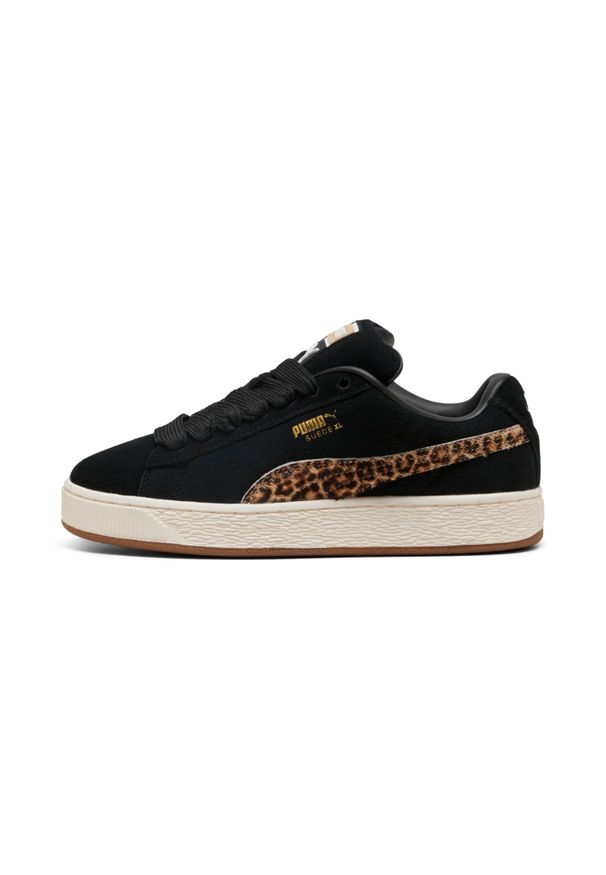 Sneakersy damskie Puma Suede XL Leo. Kolor: czarny. Model: Puma Suede