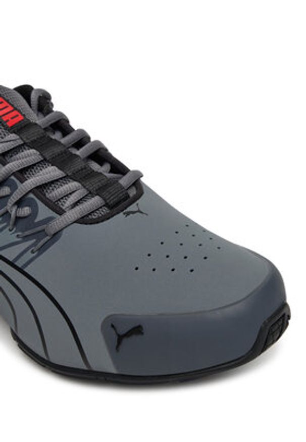 Puma Sneakersy Voltaic Evo Nubuck 311716 01 Szary. Kolor: szary. Materiał: nubuk, skóra. Model: Puma Evo