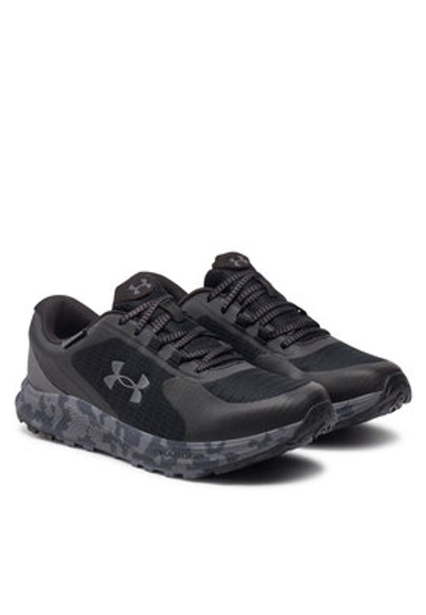 Under Armour Buty do biegania Ua Charged Bandit Tr 3 Sp 3028657-001 Czarny. Kolor: czarny. Materiał: syntetyk