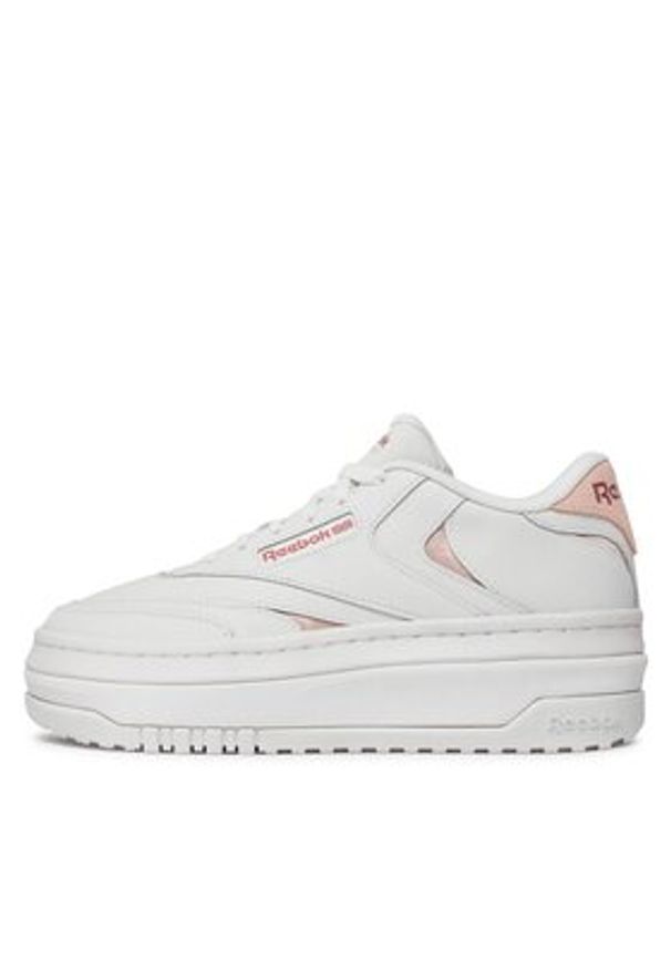 Reebok Sneakersy Club C Extra IE1612 Biały. Kolor: biały. Materiał: skóra. Model: Reebok Club