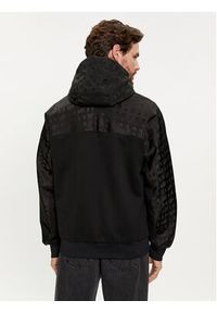 BOSS - Boss Bluza Steele 76 50504672 Czarny Regular Fit. Kolor: czarny. Materiał: bawełna #4