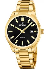 Zegarek męski Festina F20740-3 złoty. Kolor: złoty #1