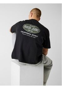 Guess T-Shirt 183252 Czarny Classic Fit. Kolor: czarny #5