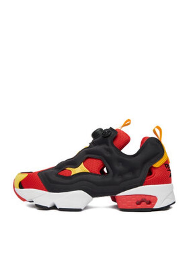 Reebok Sneakersy SS-INSTAPUMP FURY 94 OG 100245175 Czerwony. Kolor: czerwony. Materiał: materiał