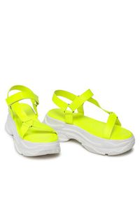 Jenny Fairy Sandały AJA0924-12 Zielony. Kolor: zielony. Materiał: skóra #2