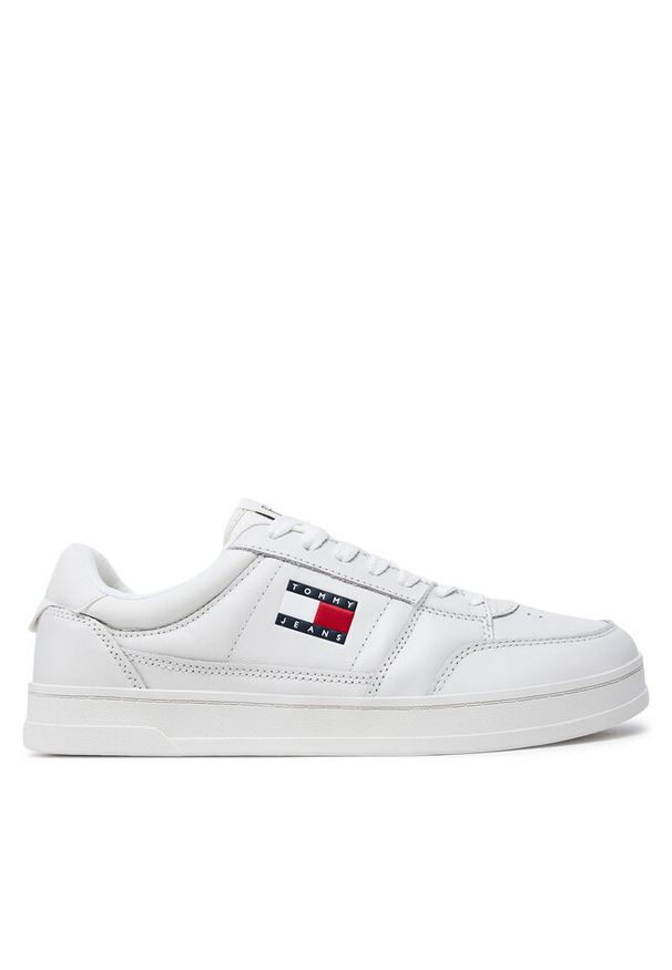 Sneakersy Tommy Jeans. Kolor: biały