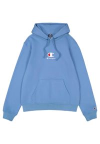 Bluza męska Champion Hooded 220268. Kolor: niebieski