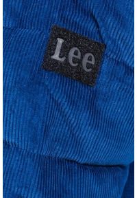 Lee - LEE PUFFER JACKET DAMSKA KURTKA PUCHOWA WASHED BLUE L56VMGLR. Materiał: puch #5