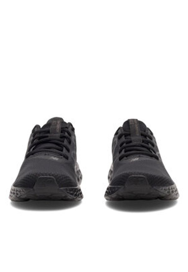 New Balance Sneakersy W411CK3_ Czarny. Kolor: czarny. Materiał: materiał