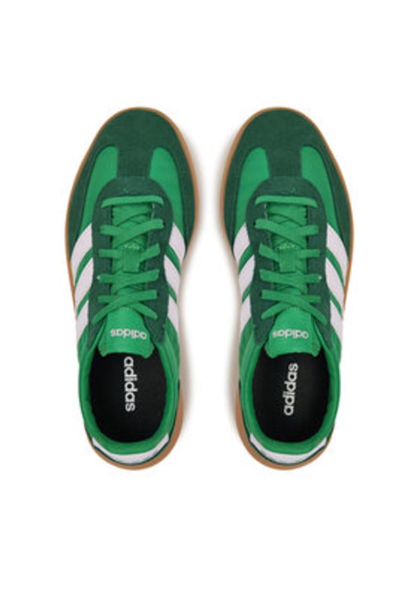 Adidas - adidas Sneakersy Barreda Decode JI2324 Zielony. Kolor: zielony. Materiał: materiał