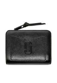 MARC JACOBS - Portfel damski Marc Jacobs. Kolor: czarny