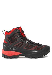 Mammut Trekkingi Ducan High GTX GORE-TEX 3030-03471-00517-1075 Czarny. Kolor: czarny. Materiał: materiał. Technologia: Gore-Tex. Sport: turystyka piesza