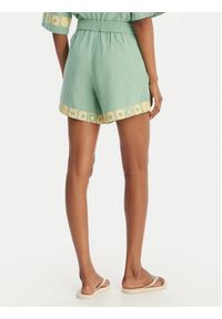 Quiksilver Szorty materiałowe Bahamas EQWNS03090 Zielony Regular Fit. Kolor: zielony. Materiał: bawełna #5