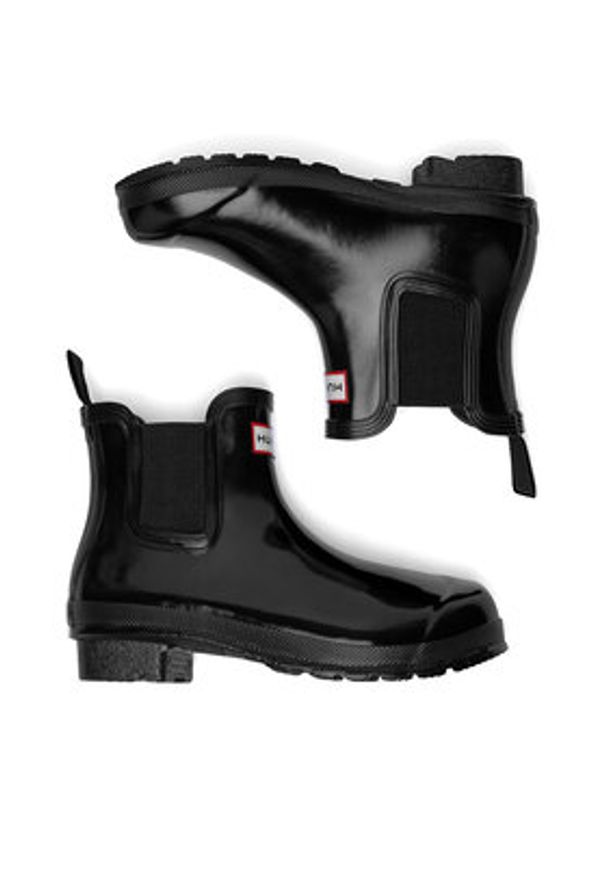 Hunter Kalosze WFS2078RGL Czarny. Kolor: czarny. Materiał: kauczuk