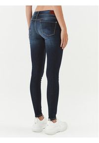 Pepe Jeans Jeansy Soho PL204174 Granatowy Skinny Fit. Kolor: niebieski