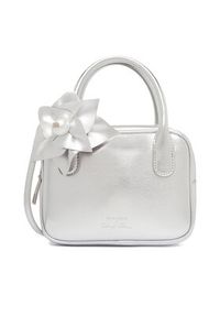 Gino Rossi - GINO ROSSI Torebka EO-ROSE-LA224-194455 Srebrny. Kolor: srebrny. Materiał: skórzane #4