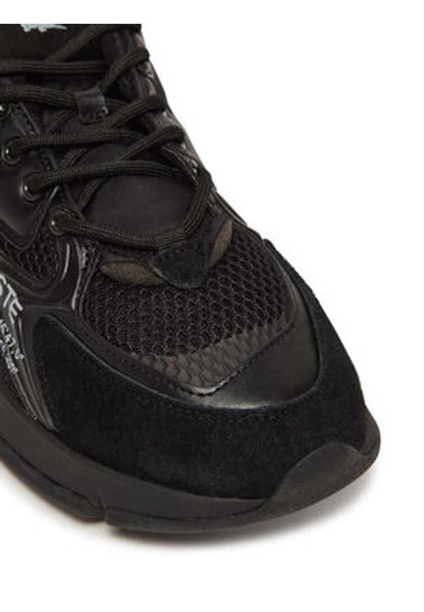 Lacoste Sneakersy L003 7-49SMA0003 Czarny. Kolor: czarny. Materiał: materiał