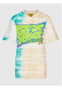 Market T-Shirt Unisex Studio Tie Dye 399001076 Kolorowy Relaxed Fit. Materiał: bawełna. Wzór: kolorowy #3