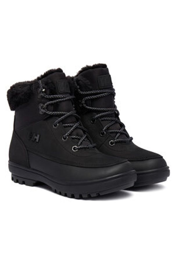 Helly Hansen Śniegowce Sorrento 2 12044 Czarny. Kolor: czarny. Materiał: nubuk, skóra