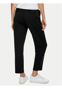 s.Oliver Spodnie materiałowe 2145630 Czarny Slim Fit. Kolor: czarny. Materiał: materiał, syntetyk #3
