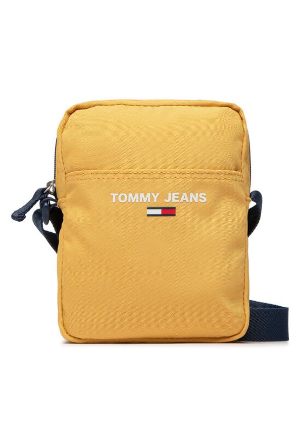 Tommy Jeans Saszetka Tjm Essential Reporter AM0AM08645 Żółty. Kolor: żółty. Materiał: materiał