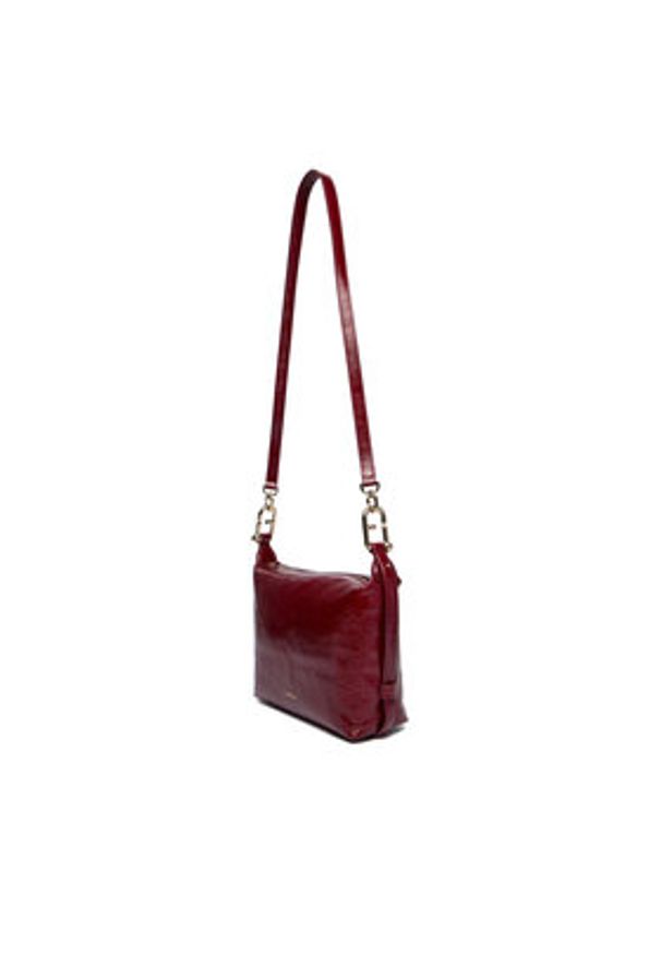 Furla Torebka WE00831 BX4100 CN 0053S 1007 Bordowy. Kolor: czerwony. Materiał: skórzane