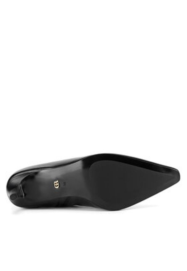 Gino Rossi Botki DALIA-116069 Czarny. Kolor: czarny. Materiał: skóra