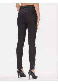 Vero Moda Spodnie materiałowe 10221336 Czarny Slim Fit. Kolor: czarny. Materiał: wiskoza #6