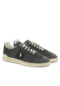 Polo Ralph Lauren Sneakersy Aera 809956120002 Szary. Kolor: szary. Materiał: zamsz, skóra #6