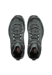 TECNICA - Buty trekkingowe damskie Tecnica Forge Hike Mid Gtx. Wysokość cholewki: za kostkę. Kolor: szary. Materiał: syntetyk, materiał. Szerokość cholewki: normalna. Styl: sportowy