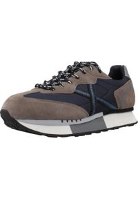 Munich - Buty MUNICH QUORUM 13 Brązowy. Kolor: brązowy. Materiał: skóra, tkanina #1