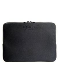 Etui na laptopa TUCANO Colore 15.6 cali Czarny. Kolor: czarny. Materiał: neopren. Wzór: kolorowy. Styl: klasyczny #1