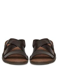 Lasocki Klapki CEO-BLOMEN-05 MI25 Brązowy. Kolor: brązowy. Materiał: skóra #8