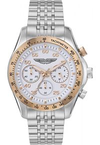 Zegarek męski Aston Martin MTRS1F504 srebrny. Kolor: srebrny #1