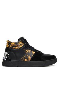 Sneakersy Versace Jeans Couture. Kolor: czarny