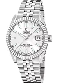 Zegarek Festina Zegarek męski Festina F20090-1 srebrny. Kolor: srebrny #1