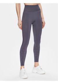 Max Mara Leisure Legginsy Finezza 33360526 Szary Slim Fit. Kolor: szary. Materiał: syntetyk #1