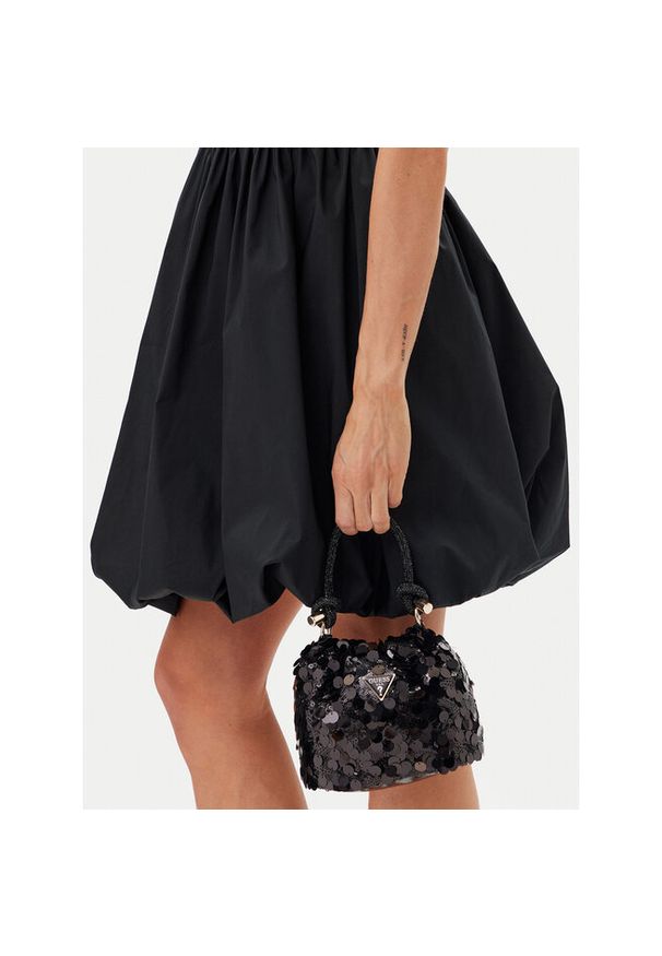 Torebka Guess. Kolor: czarny