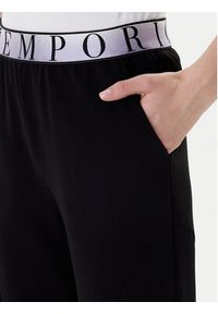 EA7 Emporio Armani Spodnie dresowe 7W001154 AF12501 UC001 Czarny Regular Fit. Kolor: czarny. Materiał: syntetyk #5