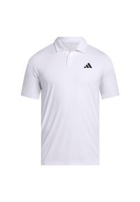 Adidas - Koszulka Club Tennis Polo. Typ kołnierza: polo. Kolor: biały. Materiał: dzianina